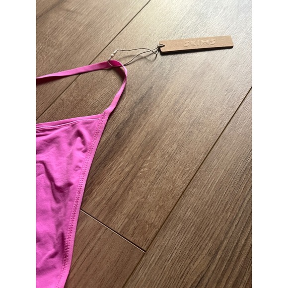 Skims Women's Pink‎ Thong Pantie Size 4X New - Picture 5 of 6